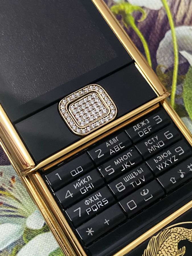 Nút Centet Đính Đá Nokia 8800