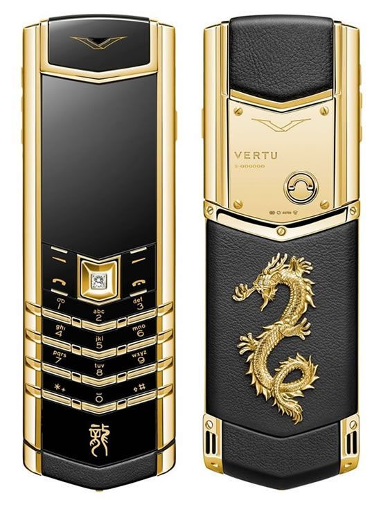 Rồng Vàng 3D Dán Trang Trí Điện Thoại