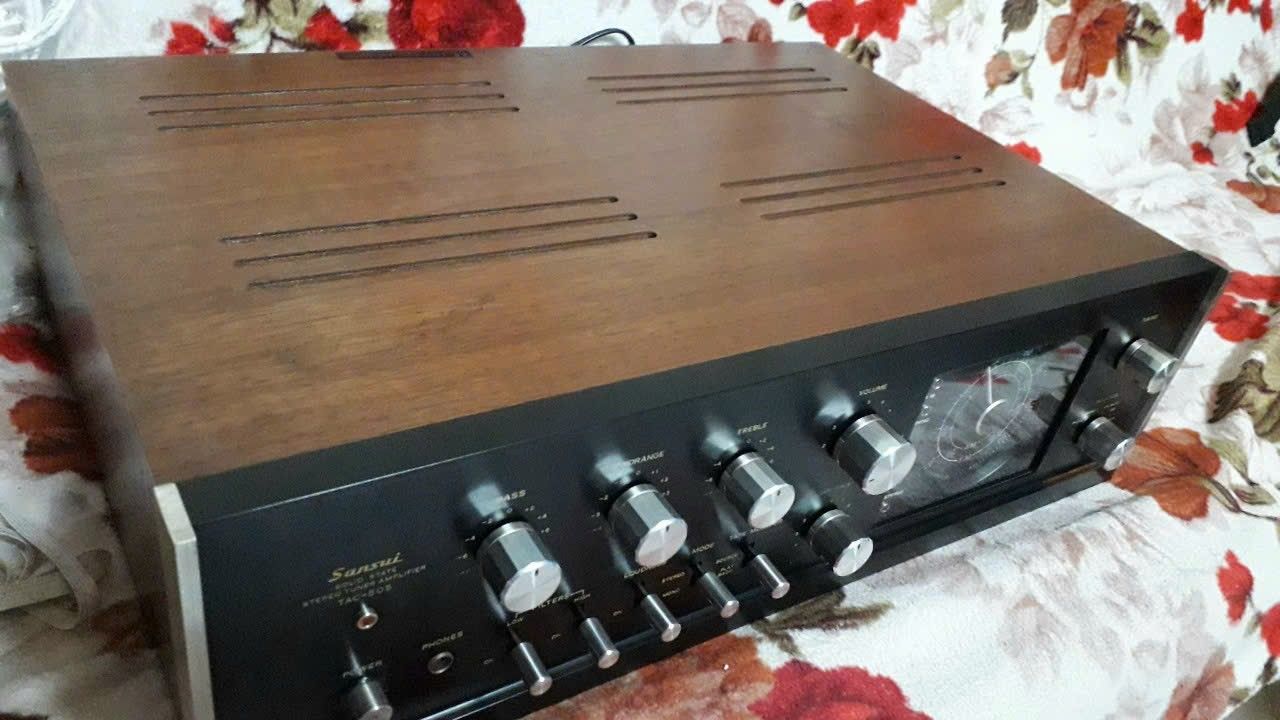 Ampli Sansui TAC - 505 Ampli Sansui TAC - 505
