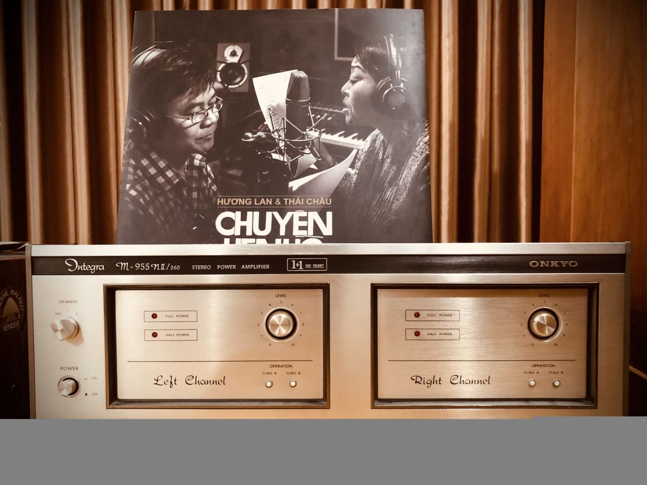 ONKYO Integra ステレオパワーアンプ m-955nⅡ/260 ONKYO Integra ステレオパワーアンプ m-955nⅡ/260 - メルカリ