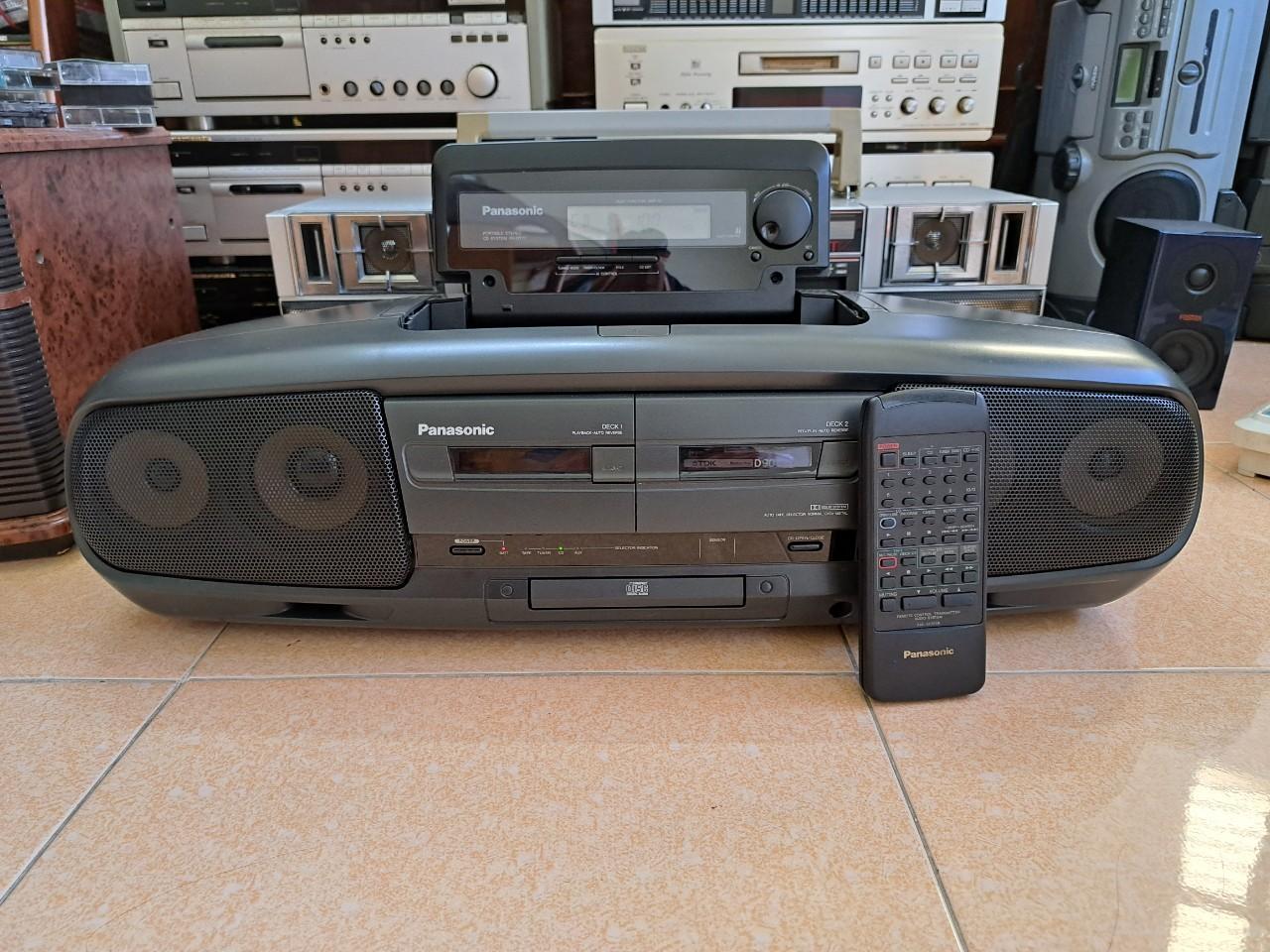 Panasonic RX-DT77
