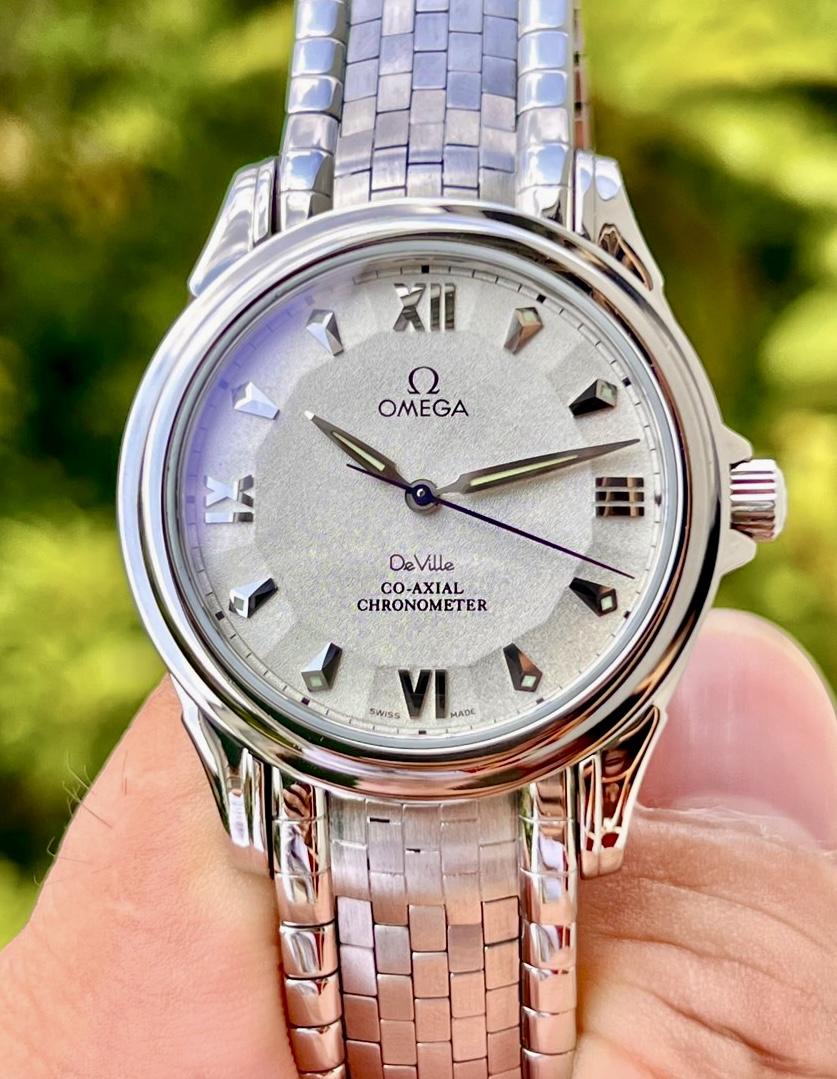 OMEGA Bát Quái vảy rồng, size 38, qua sử dụng còn đẹp