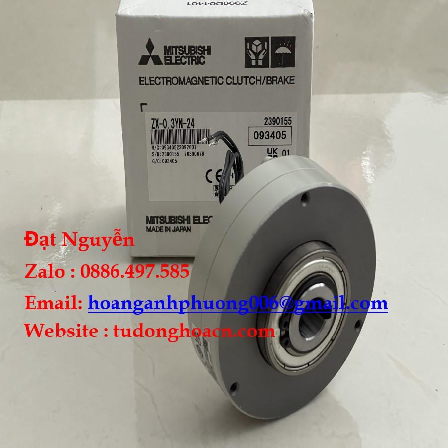 ZX-0.3YN-24 bộ phanh thắng từ Mitsubishi - Công Ty HAP phân phối 