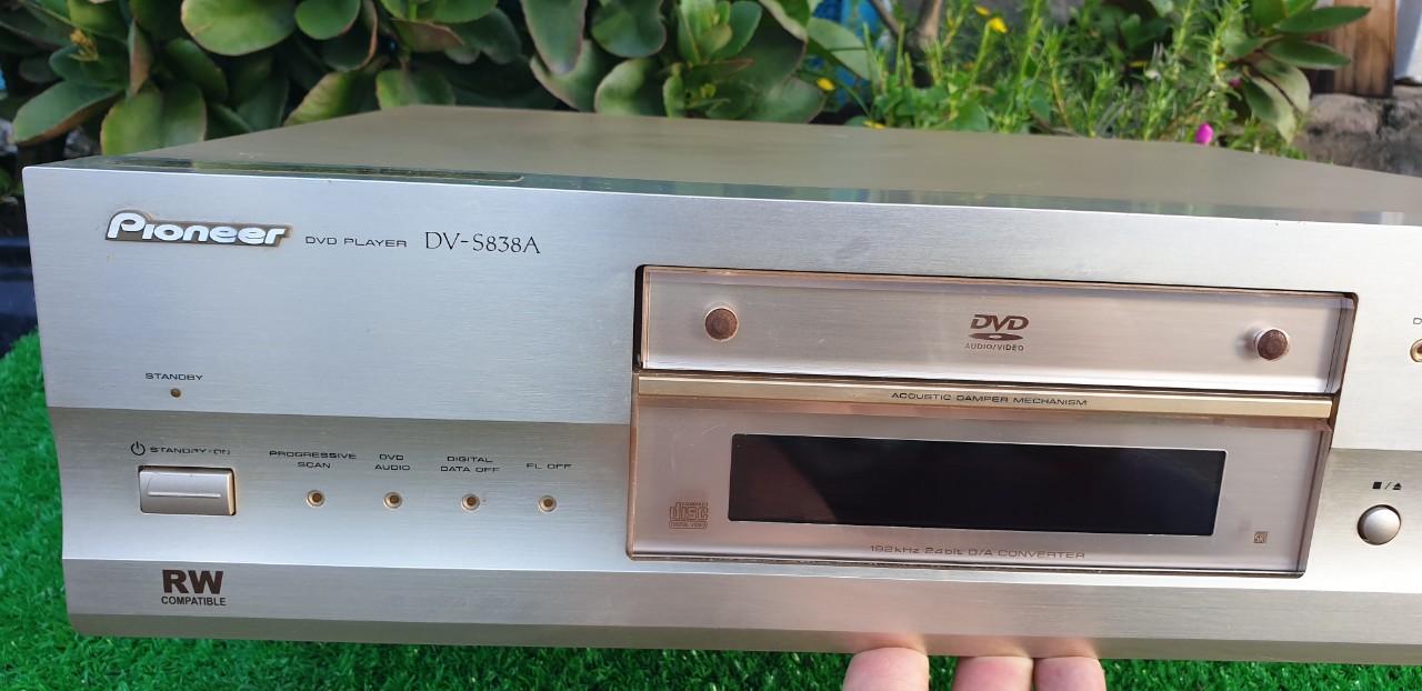 Pioneer DV-S838A DVDオーディオ ビデオプレイヤー