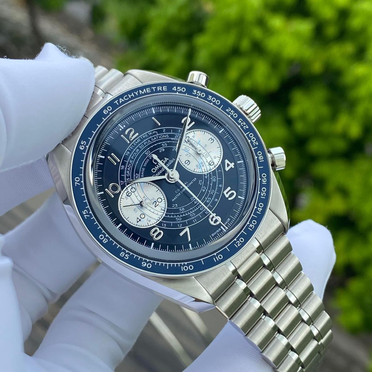 OMEGA Speedmaster Chronoscope 43mm Co-Axial Master Chronometer Chronograph