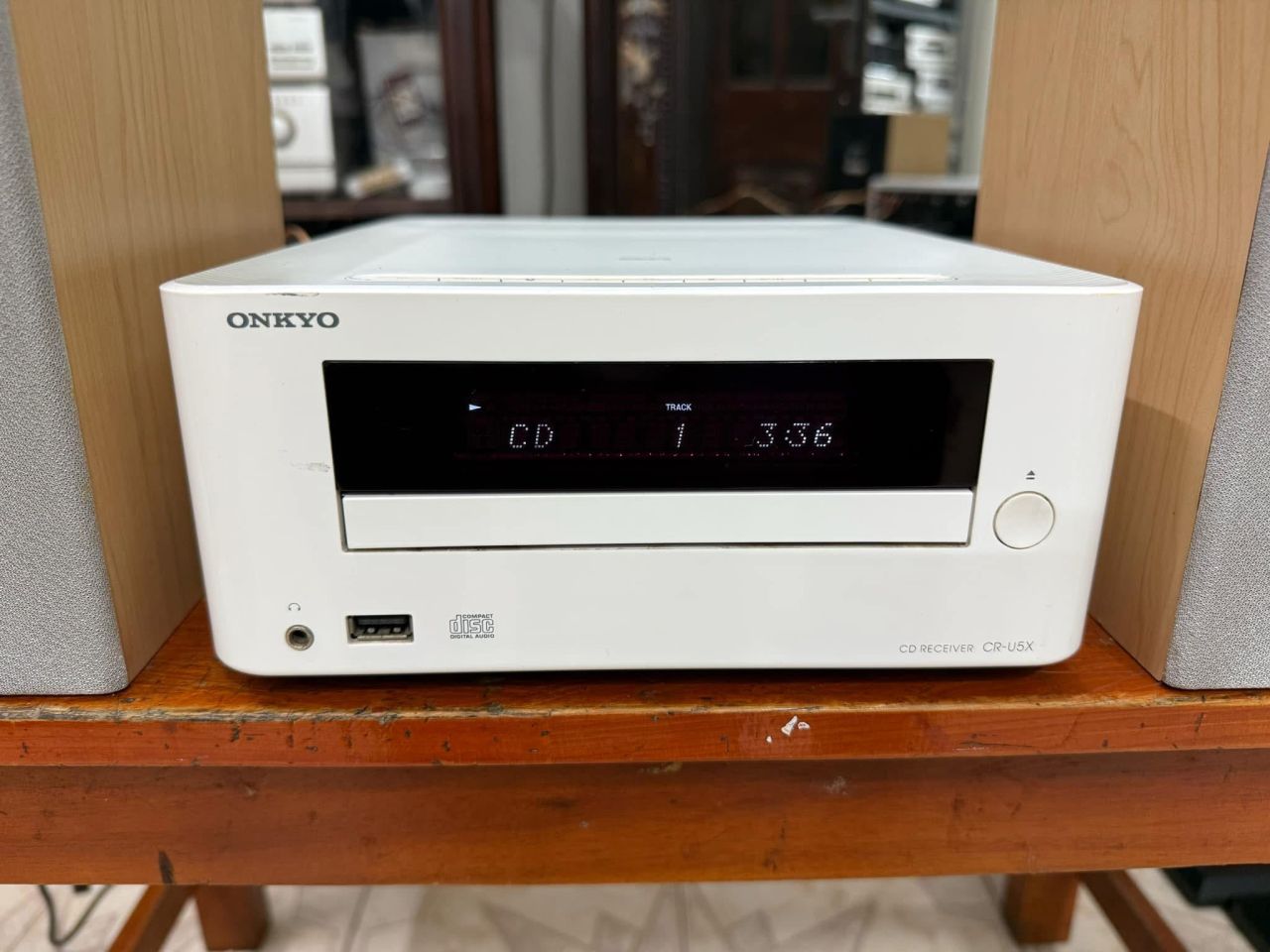 ONKYO ミニコンポ CDレシーバーシステム Bluetooth X-U5X