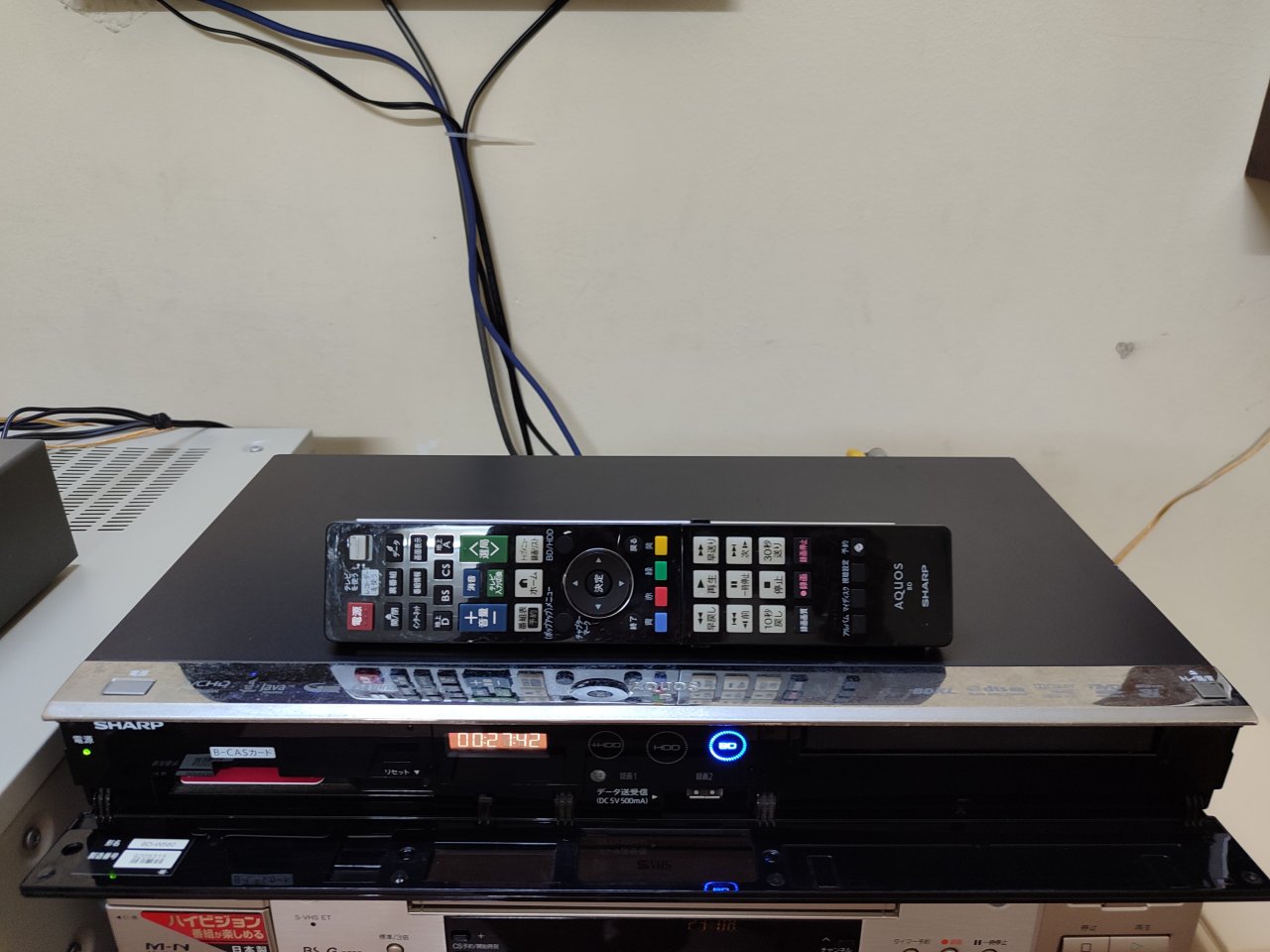 送料無料】(033004) 2014年製 SHARP BD-W560 ブルーレイディスク